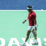 Rafael Nadal a disputé le dernier match de sa carrière mardi. KEYSTONE/EPA/Jorge Zapata